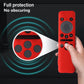 BN59-01432A Remote Control Sleeve Shockproof Protective Cover Black 0.03mm Multi-Colored Bag Compatible withSamsung TV