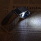 Jewelers Loupe 40X Magnification Metal Foldable Loupe with LED & UV Light