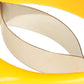 Mango Slicer with Stainless Steel Blade, Non-Slip Handle, Split and Core Mangoes, Black and Yellow