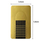 Gold Nail Templates 500 pcs Nail Forms - Compatible with Professional Nail Art