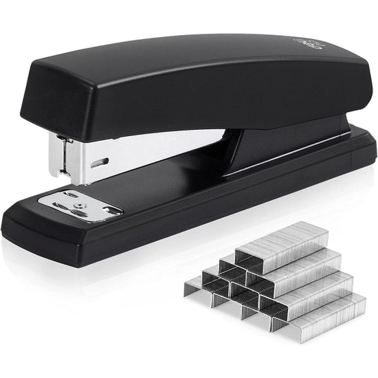 Stapler with 1000 Staples， Office Stapler， 25 Sheets Capacity Stapling