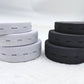 Elastic Buttonhole Tape, 2.5cm Width Black Elastic Band