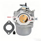 Carburetor for Briggs \u0026 Stratton 11-11 5-12-12 5-13-13.5 HP Lawn Mower with Gasket, Compatible with Briggs \u0026 Stratton, Replaces 799728 498027 495706 494502 494392 498134