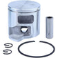 43mm Piston Ring Kit Compatible With Husqvarna 545 550XP 545XP 550XPG REPLACEMENT 577 04 7002_yux