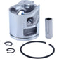 43mm Piston Ring Kit Compatible With Husqvarna 545 550XP 545XP 550XPG REPLACEMENT 577 04 7002_yux