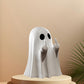 Creative Resin Middle Finger Ghosts Halloween Decorations 8CM Crafts Bat Ghost Compatible with Spranks Garden Decor