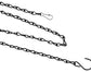 3-Pack Hanging Chain Set, Replacement Chain, Metal, Hanging Basket, Chains, Garden, Flower Pot, Plant Hanger with Clips and Hooks for Bird Feeder