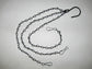 3-Pack Hanging Chain Set, Replacement Chain, Metal, Hanging Basket, Chains, Garden, Flower Pot, Plant Hanger with Clips and Hooks for Bird Feeder