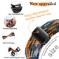 Braided Strap for Compatible with Samsung Galaxy Watch 6 5 Pro 4 Classic Magnetic Band Without Gap Galaxy Watch 6 5 4 Classic 40mm 44mm 45mm 47mm 43mm Inverness Green
