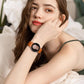 Braided Strap for Compatible with Samsung Galaxy Watch 6 5 Pro 4 Classic Magnetic Band Without Gap Galaxy Watch 6 5 4 Classic 40mm 44mm 45mm 47mm 43mm Inverness Green