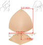 Bra Pads Insert 5 Pairs. Bra Pads Breathable Dcup