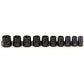 Impact Tool Set 11-Piece 9.5mm Bolt with Toolbox