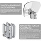 Motorcycle Windshield Adjustable Clip-On Windshield Spoiler Extension Wind Deflector for Motorcycle - Clear