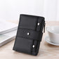 The New Trendy Foldable Small Wallet Women Leather Card Holder Wallet Pink