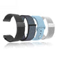 New 18mm 20mm 22mm Watch Strap for Garmin Venu 2S Bracelet Vivoactive 3 4S 4 Forerunner 245 645 Galaxy Watch 4 Classic 42 46mm Black Nylon 20mm