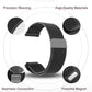 New 18mm 20mm 22mm Watch Strap for Garmin Venu 2S Bracelet Vivoactive 3 4S 4 Forerunner 245 645 Galaxy Watch 4 Classic 42 46mm Black Nylon 20mm