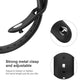 New 18mm 20mm 22mm Watch Strap for Garmin Venu 2S Bracelet Vivoactive 3 4S 4 Forerunner 245 645 Galaxy Watch 4 Classic 42 46mm Black Nylon 20mm