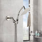 Rain Shower Head High Pressure Large Square Chrome Finish Universal Replacement Shower Accessories