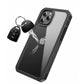 iPhone 12 Full Coverage Premium 3D Case ThreeSixty Transparent Transparent