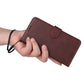 Compatible with Samsung A55 5G Leather Wallet Case Samsung Multiple Colors Brown