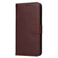 Compatible with Samsung A55 5G Leather Wallet Case Samsung Multiple Colors Brown