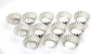 Bethany Housewares Sandbakkelse Tins 2 1/4"