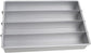 chrox Rectangle Cake Pan, Adjustable Battenberg Cake Mold Square, Multi-Function Cake Mold Baking Pans, Tool With Dividers, Aluminum Cake Pans For Making Brownies, Biteand And Cake