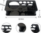 Professional Cocktail Shaker Stand, Bartender Kits Storage Stand, Bartending Tool Holder for Bar Cocktail, Black