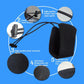 2Pcs Driving Shoe Heel Covers, Driver Heel Protector Pad Flat Shoe External Guard Cushion for Heel Protection