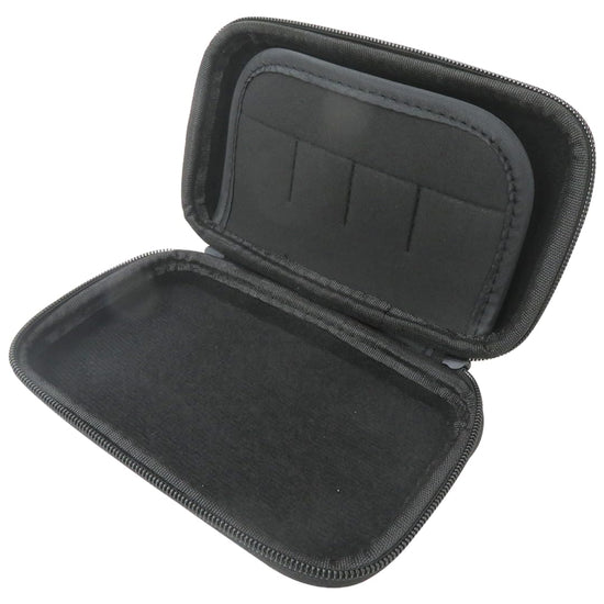 Protective Carrying Cases with Softly Lined Hard Shell Compatible for Nintendo 3DS, DS Lite, Black