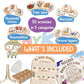 Daily Routine Chart for Kids, Visual Schedule, Routine Chart for Toddlers 3-5, Morning Bedtime Routine Chart for Toddlers, Wooden Chore Chart for Kids