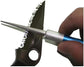 Serrated Knife Sharpening Serrated Sharpener Diamond Sharpening Stone Pen Stick Portable Pocket Diamond Knife Sharpener