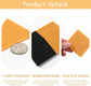 8pcs High Heels Patch Square Sole Repair Tips Rubber Boot Heel Replacement Sole Protectors Non-Slip Heel Replacements High Heel Tread Pad(2.44" x 2.44")