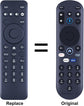 New MG3-R34010 Replacement Remote Control Compatible for Hisense TV 43A6GX 50A6G R34010BA00-00001 for Pioneer Xumo TV PN50-751-24U CP-RC1NA-23（No Voice Function）
