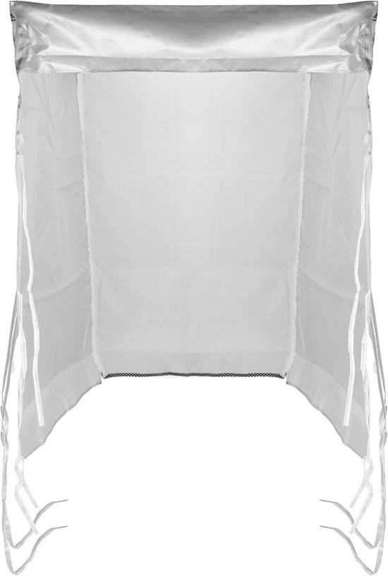 Washer and Dryer Covers, Heavy Duty Waterproof Washing Machine Cover for Most Top Load or Front Load Machine, Dustproof, All Weather Protection, 29" W x 28" D x 43" H