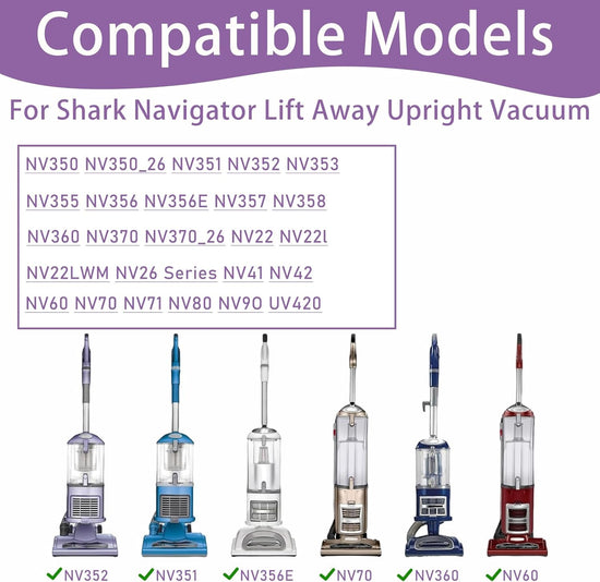 Brushroll Brush Roll Bristle Bar For Shark Navigator Lift-Away NV360 NV361 NV350 NV351 NV352 NV370 NV355 NV356 S2 NV42 NV22, 1PC Roller Brush