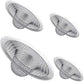 4PCS Heavy Duty Stainless Steel Sink Strainer,Sink Basket Set, Fits Most Kitchen Sinks 4.5&