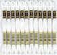 Bulk Buy:  Six Strand Embroidery Cotton 8.7 Yards White 117-BLANC (12-Pack)
