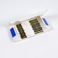 Bulk Buy:  Six Strand Embroidery Cotton 8.7 Yards White 117-BLANC (12-Pack)