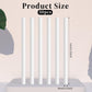 50 Pcs Humidifier Sticks Diffuser Cotton Filter Sticks Plug in Refills 5.35 X 0.3 Inch Mini Humidifier Wick Stick Replacement for Cool Mist Portable Diffuser