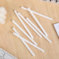 50 Pcs Humidifier Sticks Diffuser Cotton Filter Sticks Plug in Refills 5.35 X 0.3 Inch Mini Humidifier Wick Stick Replacement for Cool Mist Portable Diffuser