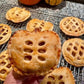 Fall Hand Pie Molds Apple, Acorn & Pumpkin, Fall Hand Pie Molds Set of 3, Mini Pie Mould Dough Press Mold Tool, Perfect Kitchen Tools Accessories for Hand Pies, Pierogi, Ravioli, Calzone & Empanada