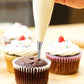 6 Pcs Cream Icing Piping Nozzle Tip, Stainless Steel Long Cream Puff Nozzle, Cupcake Filler Tool, Piping Tips for Filling Donuts Birthday Cake and Other Pastries