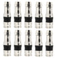RG11 Connectors 10 Pack,F Type Connectors,RG11 Coax Cable Compression Fitting with Weather Seal O Ring