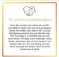 Hug Ring For Granddaughter, Silver Ring For Women With “Always With You” Adjustable And Non Tarnish Minimalist Birthday Jewelry Gift