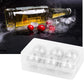 6Pcs Stainless Steel Ice Cubes Cooling Ball Whiskey Stones Reusable Metal Ice Cubes for Whiskey, Bourbon, Scotch, Vodka, Liqueurs, Beer Wine, Whiskey Rocks Chilling Stones.