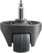 Front Wheels Compatible with Narwal J4 / Freo X Ultra / J4 Lite / J5 / Freo Z Ultra Robot Vacuum Cleaner Spare Parts