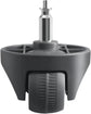 Front Wheels Compatible with Narwal J4 / Freo X Ultra / J4 Lite / J5 / Freo Z Ultra Robot Vacuum Cleaner Spare Parts