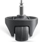 Front Wheels Compatible with Narwal J4 / Freo X Ultra / J4 Lite / J5 / Freo Z Ultra Robot Vacuum Cleaner Spare Parts