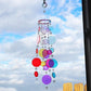 Wind Chimes Resin Mold,Silicone Molds for Epoxy Resin,Resin Casting with String Wall Hanging Windchimes Making Kit,DIY Art Craft Bell Window Home Decorations